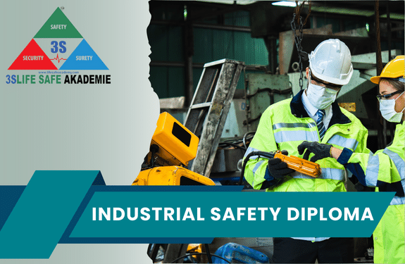 3S Life Safe Akademie, showcasing advanced safety education and training in Industrial Safety Diploma